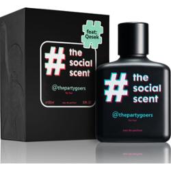 The Social Scent feat Qesek The Party Goers For Her woda perfumowana 100 ml