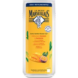 Le Petit Marseillais Mango BIO & Passion Fruit delikatny żel pod prysznic 400 ml