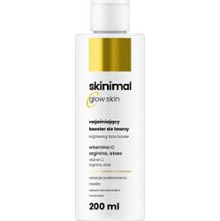 Skinimal Glow Skin rozjaśniający booster do twarzy 200 ml