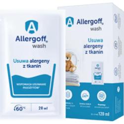 ALLERGOFF WASH - dodatek do prania 6szt x 20ml