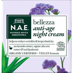 N.A.E. Bellezza Anti-Age Krem do twarzy przeciw oznakom starzenia na noc 50 ml