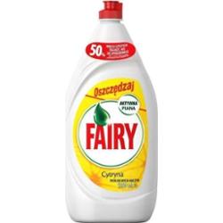 Płyn do mycia naczyń Fairy Cytrynowy 1,35 l