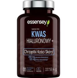 Essensey Kwas Hialuronowy+ 90 kapsułek