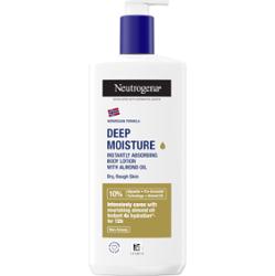 Neutrogena Norwegian Formula® Deep Moisture krem głęboko nawilżający z olejem 400 ml