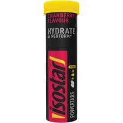 Isostar Tabletki Hydrate & Perform Powertabs Żurawina (10x12g)