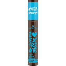 essence I Love Extreme Crazy Volume Mascara Waterproof 01 Cozy Brown