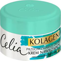 Celia Kolagen krem przeciwzmarszczkowy nawilżający z algami 50 ml