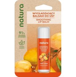 Natura Masło Mango wygładzający balsam do ust 4,8 g