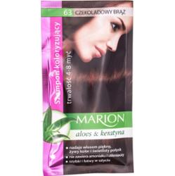 MARION Szamponetka szampon koloryzujący 63 Czekoladowy Brąz, saszetka, 40 ml