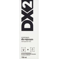 DX2 Szampon dla mężczyzn przeciwłupieżowy + przeciw wypadaniu włosów 150 ml
