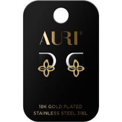 Auri Kolczyki Wkrety Azurowe Kwiatki