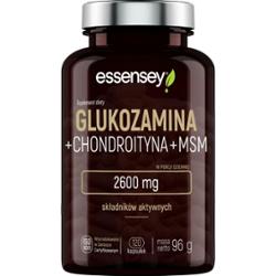 Essensey Glukozamina + Chondroityna + MSM 120 kapsułek