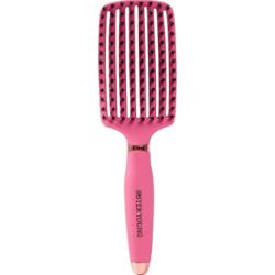 Sister Young Ovia BV - szczotka do włosów z włosiem dzika, różne kolory Fuchsia | Fuksja