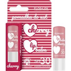 Floslek Lip Care Cherry SPF 30 pomadka do ust 4 g