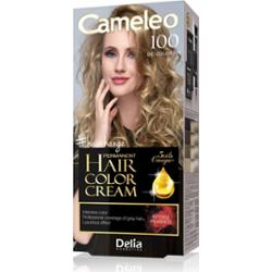 Delia Cosmetics Cameleo Omega trwała farba do włosów odcień 100 De-Coloring