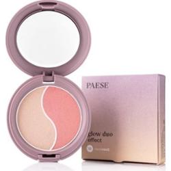 Paese puder rozświetlający i róż do policzków Nanorevit Glow Duo Effect 4,5 g