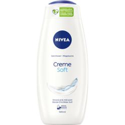 Nivea Creme Soft kremowy żel pod prysznic maksi 500 ml