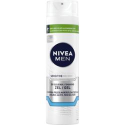 Nivea - Men - Sensitive Recovery - Shaving Gel - Żel do golenia - ochrona przed mikro-zacięciami - 200 ml