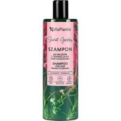 Vis Plantis Secret Garden Szampon do włosów z tendencją przetłuszczania 400 ml