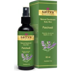 SATTVA PATCHOULI mgiełka do ciała 80 ml