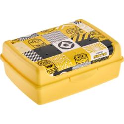 Keeeper Carla Minions Sunny Yellow 1l Mosaic pojemnik deco-click-box midi 1 sztuka