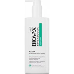 Biovax Trychologic maska do włosów i skóry głowy wypadanie, 200 ml