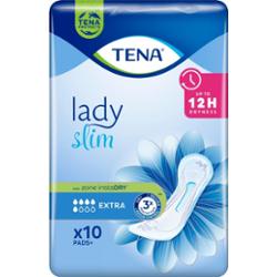 TENA Lady Slim Extra Pieluchy anatomiczne 10 sztuk