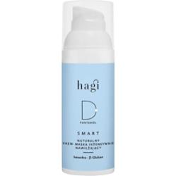 Hagi nawilżający krem-maska do twarzy z D-pantenolem Smart D 50 ml