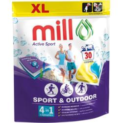 Mill Professional Duo Caps Active Sport kapsułki do prania 30 sztuk