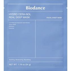 BIODANCE - Hydro Cera-nol Real Deep Mask, 34g - nawilżająca maseczka do twarzy