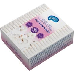 Milly patyczki kosmetyczne pudełko 200 sztuk