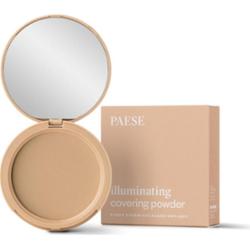 Paese lluminating Covering Puder rozświetlająco-kryjący 1C Ciepły Beż 9 g