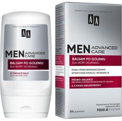 AA MEN balsam po goleniu dla skóry dojrzałej Advanced Care 100 ml