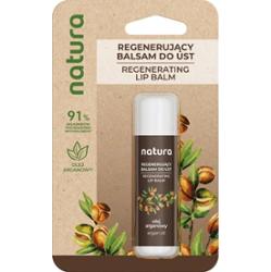 Natura Olej Arganowy regenerujący balsam do ust 4,8 g
