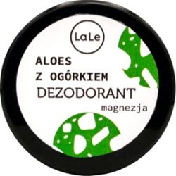 La-Le Dezodorant w kremie aloes z ogórkiem (magnezja) 50 ml