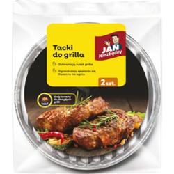 Jan Niezbędny Tacki do grilla 2 sztuki