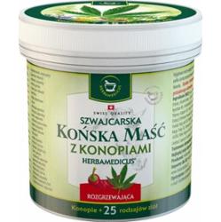Herbamedicus Kons.masc Konopie Roz.250Ml