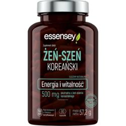 Essensey Żeń-Szeń Koreański 90 kapsułek