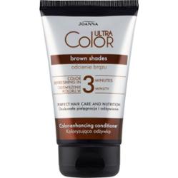 Joanna Ultra Color Koloryzująca odżywka odcienie brązu 100 g