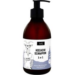 LaQ Goat From Poznaň szampon naturalny przeciw łupieżowi wyciąg z szyszek chmielu 300 ml