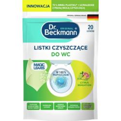 Dr. Beckmann listki czyszczące Magic Leaves do WC Citrus Sensation 20 sztuk