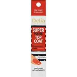 Delia Cosmetics Top Coat do paznokci 11 ml