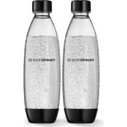 SodaStream butelka 1L Fuse Black 2 sztuki