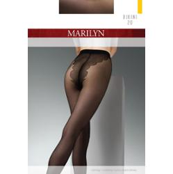 Marilyn Bikini Rajstopy 20 Nero 3/M