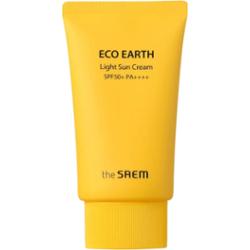 THE SAEM Eco Earth SPF 50+ PA++++ lekki krem przeciwsłoneczny 50 ml