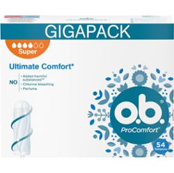 O.B. ProComfort Super Tampony 54 sztuki