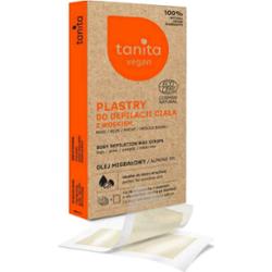TANITA VEGAN plastry do depilacji ciała z olejem migdałowym 12szt