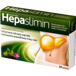Aflofarm Hepaslimin 30 tabletek
