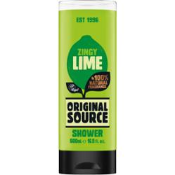 ORIGINAL SOURCE Zingy Lime żel pod prysznic 500 ml