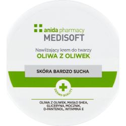 Anida Medisoft Nawilżający krem do twarzy oliwa z oliwek 100 ml